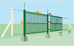 ������� ������� �� ������� �������� (Betafence)